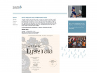 isola-bella-salonorchester.de Webseite Vorschau
