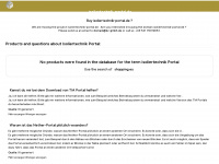 isoliertechnik-portal.de Webseite Vorschau