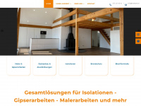 isoteam.ch Webseite Vorschau