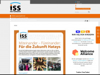 iss-netzwerk.de Webseite Vorschau