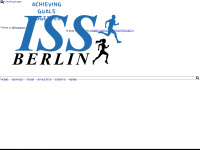 issberlin.de Webseite Vorschau