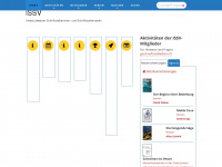 issv.ch Webseite Vorschau