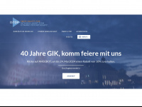 istdp.ch Webseite Vorschau