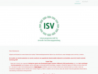 isv-schweiz.ch Webseite Vorschau