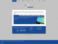 it-audio.de Webseite Vorschau