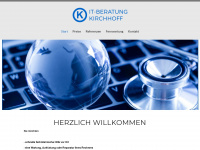 it-beratung-bonn.de Webseite Vorschau
