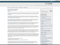 it-cow.de Webseite Vorschau