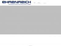 it-ehrenreich.at Webseite Vorschau