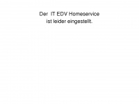 It-edv-homeservice.de