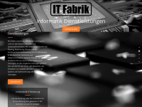 it-fabrik.ch Webseite Vorschau