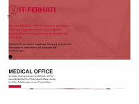 it-ferhati.de Webseite Vorschau