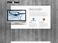 it-hafner.de Webseite Vorschau