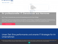 it-hannover.de Webseite Vorschau