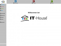 it-house.de Webseite Vorschau