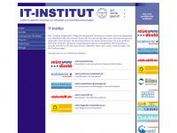 it-institut.ch Webseite Vorschau