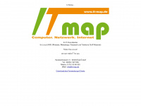 it-map.de Webseite Vorschau