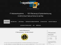 it-netzwerksysteme.de Webseite Vorschau