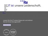 it-s.ch Webseite Vorschau