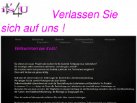 it-s4u.de Webseite Vorschau