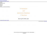 it-service-luber.de Webseite Vorschau