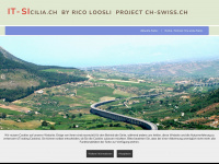 it-sicilia.ch Webseite Vorschau