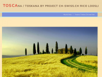 it-toscana.ch Webseite Vorschau