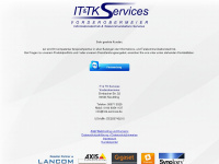 it-tk-services.de Webseite Vorschau