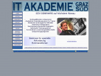 itakademie.at Webseite Vorschau