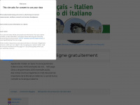 italien-en-ligne.de Webseite Vorschau