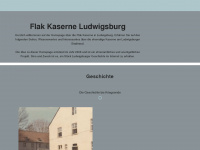 flak-kaserne-ludwigsburg.com Webseite Vorschau