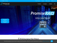 promise.com Webseite Vorschau