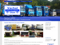 vachal-fahrzeuge.de Webseite Vorschau