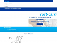 softcarrier.com Webseite Vorschau