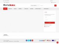 databox.pt Webseite Vorschau