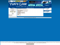 yukis-lose.de Webseite Vorschau