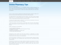 pharmacytip.com Webseite Vorschau