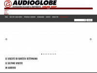 audioglobe.it Webseite Vorschau
