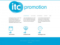 itc-promotion.de Webseite Vorschau