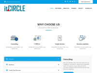 itcircle.de Webseite Vorschau
