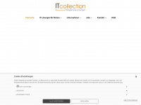 itcollection.de Webseite Vorschau