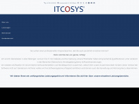 itcosys.com Webseite Vorschau