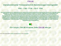 itdc.de Webseite Vorschau