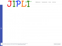 jipli.org Webseite Vorschau