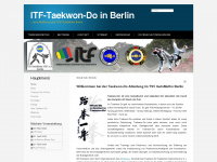 itf-berlin.de Webseite Vorschau