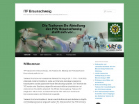 itf-bs.de Webseite Vorschau