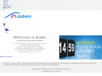 itladen.ch Webseite Vorschau