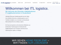 itllogistics.de Webseite Vorschau