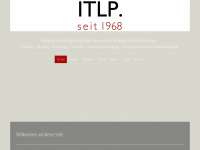 itlp.de Webseite Vorschau