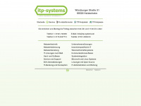 itp-systems.de Webseite Vorschau