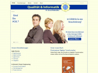 itq.ch Webseite Vorschau